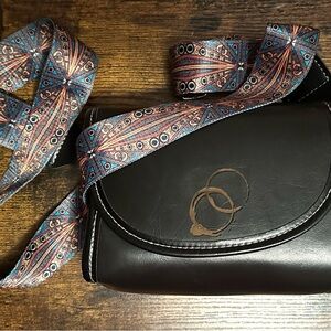 Dave Matthews Band Coffe Rings FAUX LEATHER Purse Vegan friendly